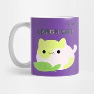 LEMON CAT Mug